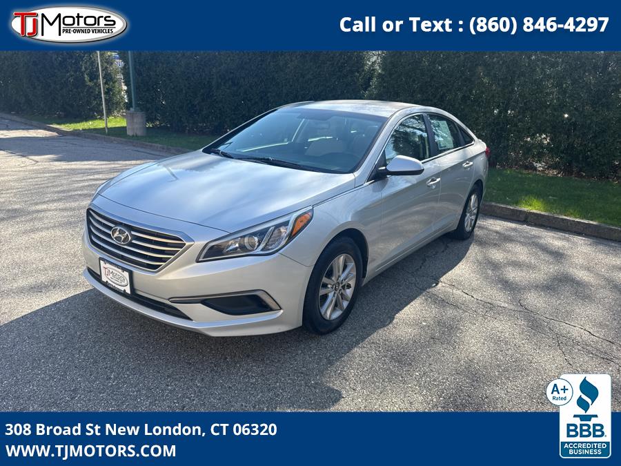 2017 Hyundai Sonata 2.4L SE, available for sale in New London, Connecticut | TJ Motors LLC. New London, Connecticut 2017 Hyundai Sonata 2.4L SE, available for sale in New London, Connecticut | TJ Motors LLC. New London, Connecticut