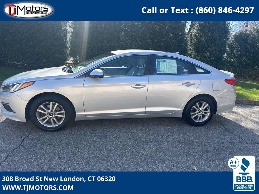 2017 Hyundai Sonata 2.4L SE, available for sale in New London, Connecticut | TJ Motors LLC. New London, Connecticut 2017 Hyundai Sonata 2.4L SE, available for sale in New London, Connecticut | TJ Motors LLC. New London, Connecticut
