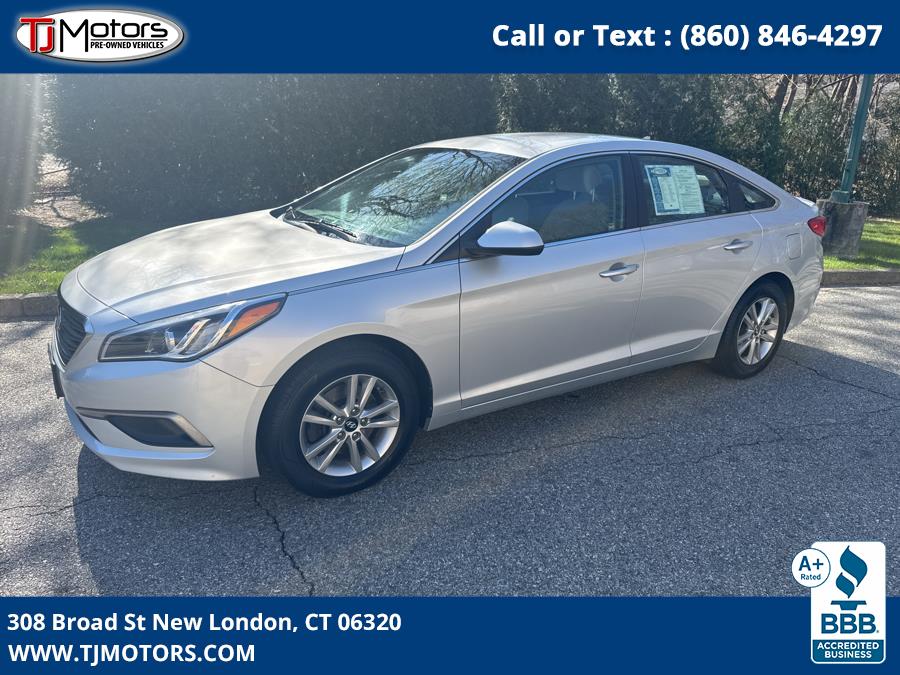 2017 Hyundai Sonata 2.4L SE, available for sale in New London, Connecticut | TJ Motors LLC. New London, Connecticut 2017 Hyundai Sonata 2.4L SE, available for sale in New London, Connecticut | TJ Motors LLC. New London, Connecticut
