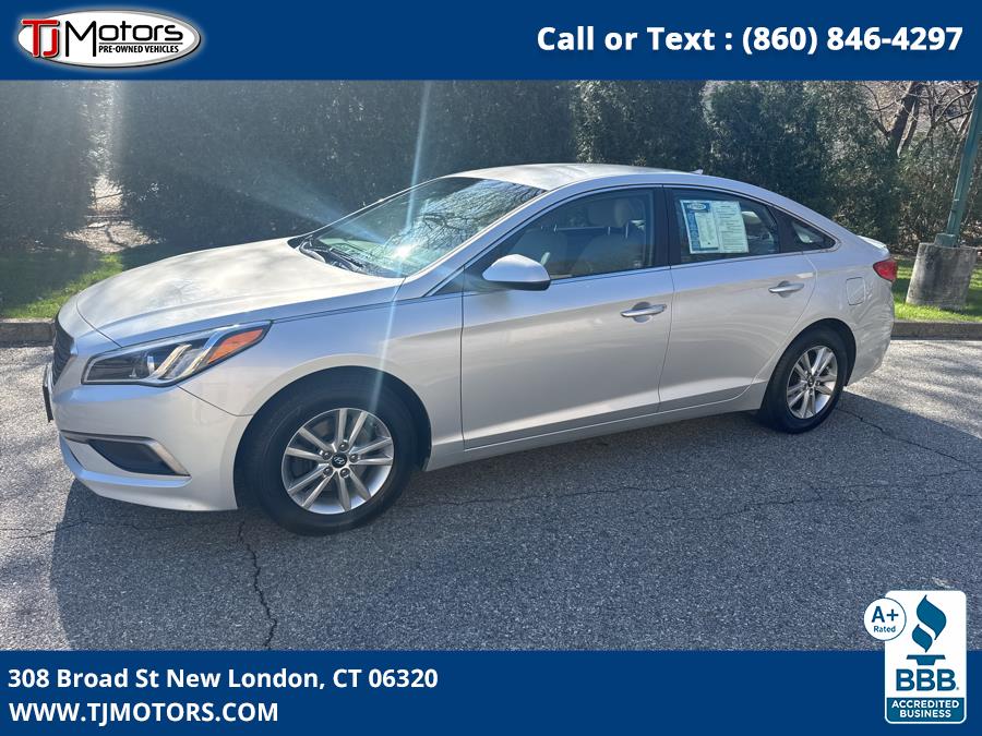 2017 Hyundai Sonata 2.4L SE, available for sale in New London, Connecticut | TJ Motors LLC. New London, Connecticut 2017 Hyundai Sonata 2.4L SE, available for sale in New London, Connecticut | TJ Motors LLC. New London, Connecticut