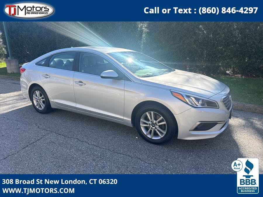 2017 Hyundai Sonata 2.4L SE, available for sale in New London, Connecticut | TJ Motors LLC. New London, Connecticut 2017 Hyundai Sonata 2.4L SE, available for sale in New London, Connecticut | TJ Motors LLC. New London, Connecticut