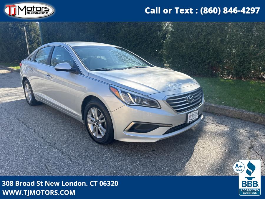 2017 Hyundai Sonata 2.4L SE, available for sale in New London, Connecticut | TJ Motors LLC. New London, Connecticut 2017 Hyundai Sonata 2.4L SE, available for sale in New London, Connecticut | TJ Motors LLC. New London, Connecticut