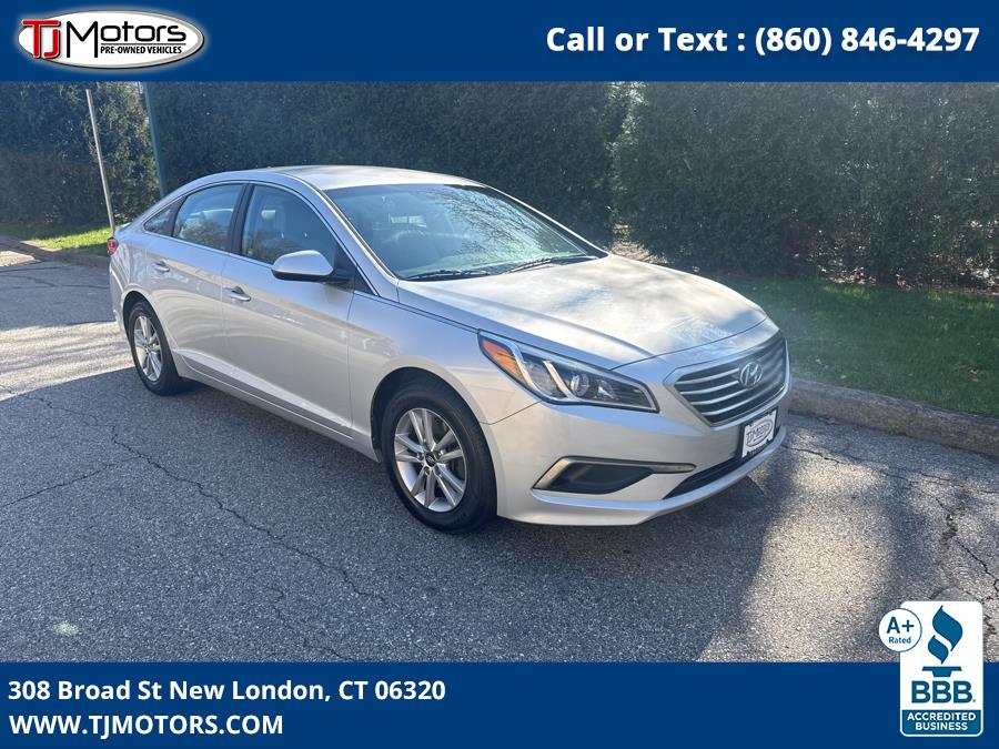 Used 2017 Hyundai Sonata in New London, Connecticut | TJ Motors LLC. New London, Connecticut