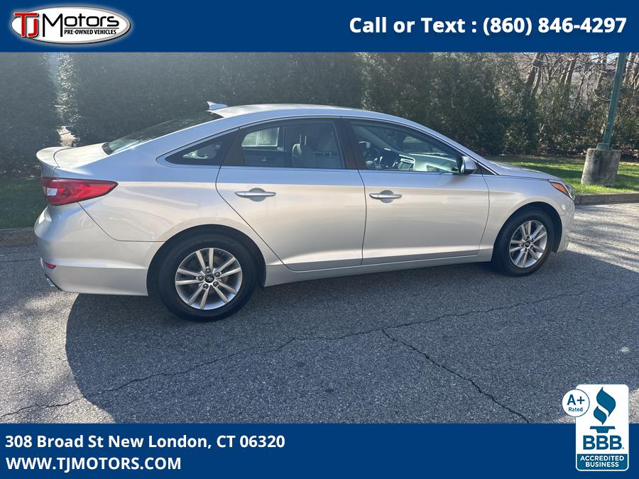 2017 Hyundai Sonata 2.4L SE, available for sale in New London, Connecticut | TJ Motors LLC. New London, Connecticut 2017 Hyundai Sonata 2.4L SE, available for sale in New London, Connecticut | TJ Motors LLC. New London, Connecticut