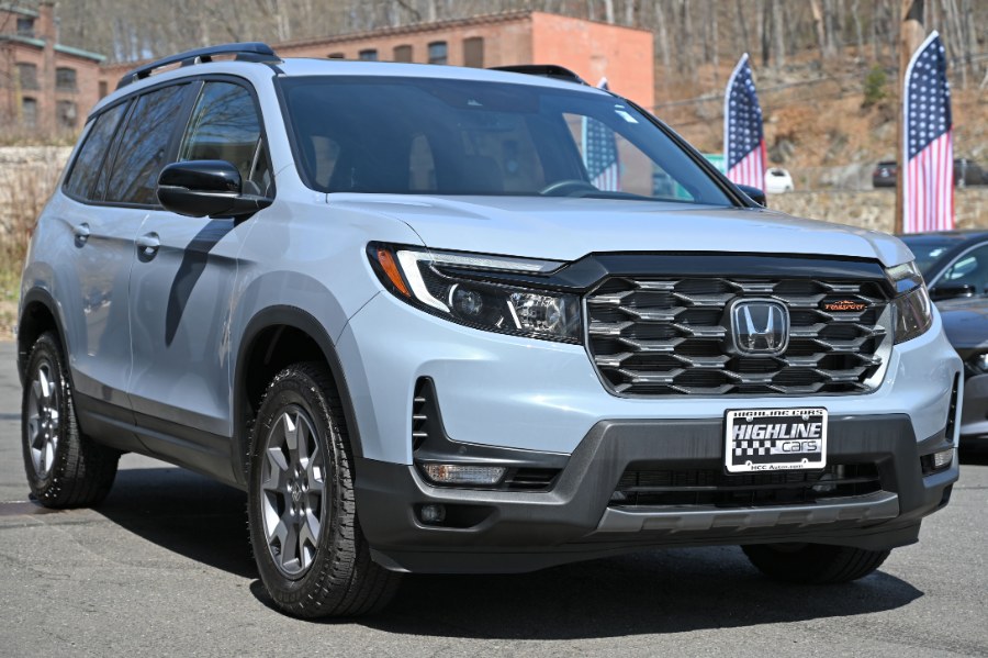 2022 Honda Passport TrailSport AWD, available for sale in Waterbury, Connecticut | Highline Car Connection. Waterbury, Connecticut 2022 Honda Passport TrailSport AWD, available for sale in Waterbury, Connecticut | Highline Car Connection. Waterbury, Connecticut