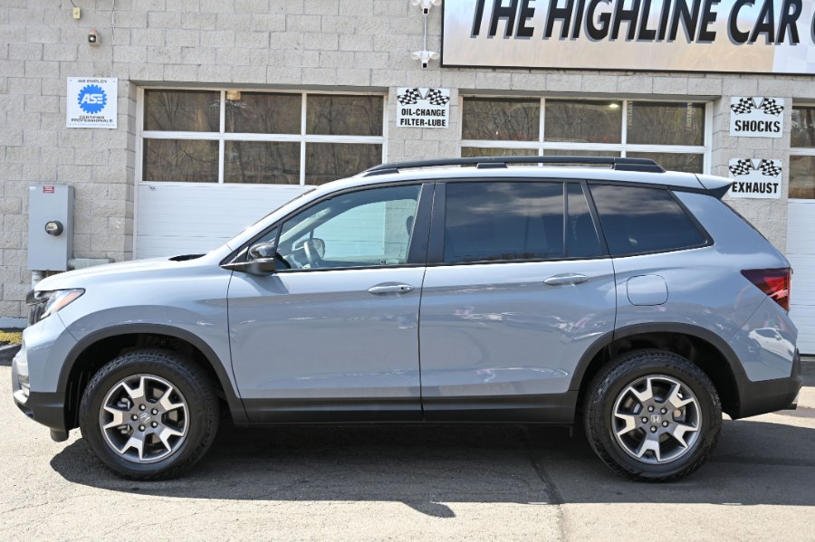 2022 Honda Passport TrailSport AWD, available for sale in Waterbury, Connecticut | Highline Car Connection. Waterbury, Connecticut 2022 Honda Passport TrailSport AWD, available for sale in Waterbury, Connecticut | Highline Car Connection. Waterbury, Connecticut