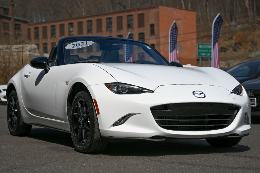 2021 Mazda MX-5 Miata Sport Auto, available for sale in Waterbury, Connecticut | Highline Car Connection. Waterbury, Connecticut 2021 Mazda MX-5 Miata Sport Auto, available for sale in Waterbury, Connecticut | Highline Car Connection. Waterbury, Connecticut