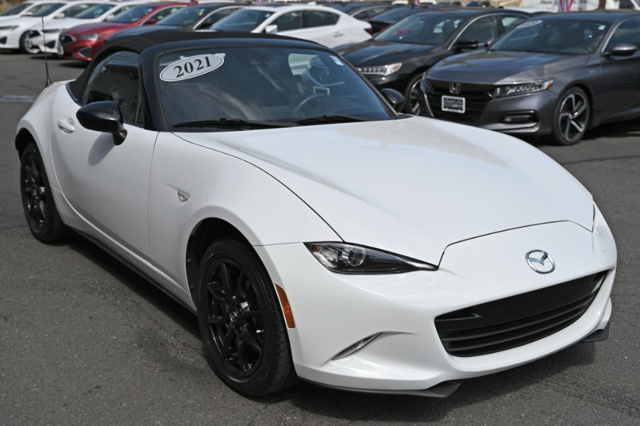 2021 Mazda MX-5 Miata Sport Auto, available for sale in Waterbury, Connecticut | Highline Car Connection. Waterbury, Connecticut 2021 Mazda MX-5 Miata Sport Auto, available for sale in Waterbury, Connecticut | Highline Car Connection. Waterbury, Connecticut