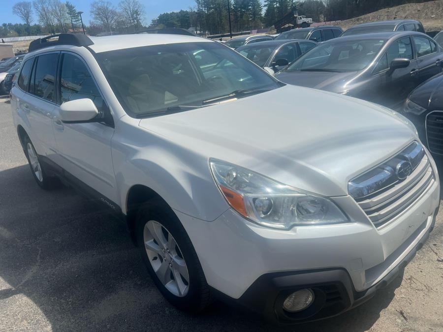 2014 Subaru Outback 4dr Wgn H4 Auto 2.5i Premium, available for sale in Raynham, Massachusetts | J & A Auto Center. Raynham, Massachusetts 2014 Subaru Outback 4dr Wgn H4 Auto 2.5i Premium, available for sale in Raynham, Massachusetts | J & A Auto Center. Raynham, Massachusetts
