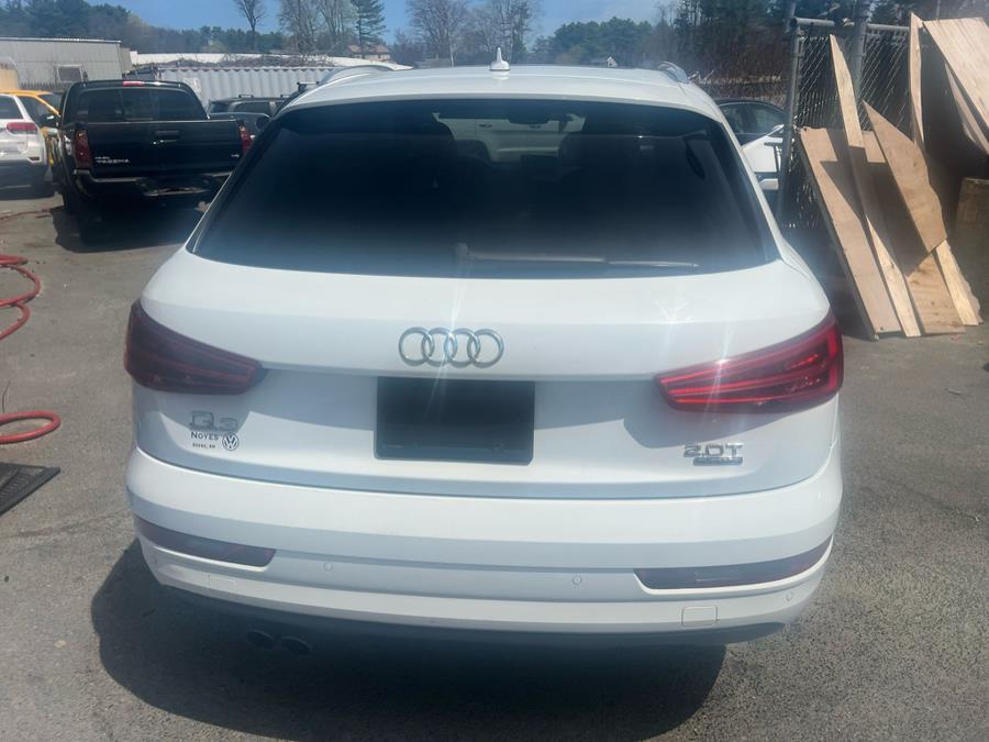 2016 Audi Q3 quattro 4dr Premium Plus, available for sale in Raynham, Massachusetts | J & A Auto Center. Raynham, Massachusetts 2016 Audi Q3 quattro 4dr Premium Plus, available for sale in Raynham, Massachusetts | J & A Auto Center. Raynham, Massachusetts