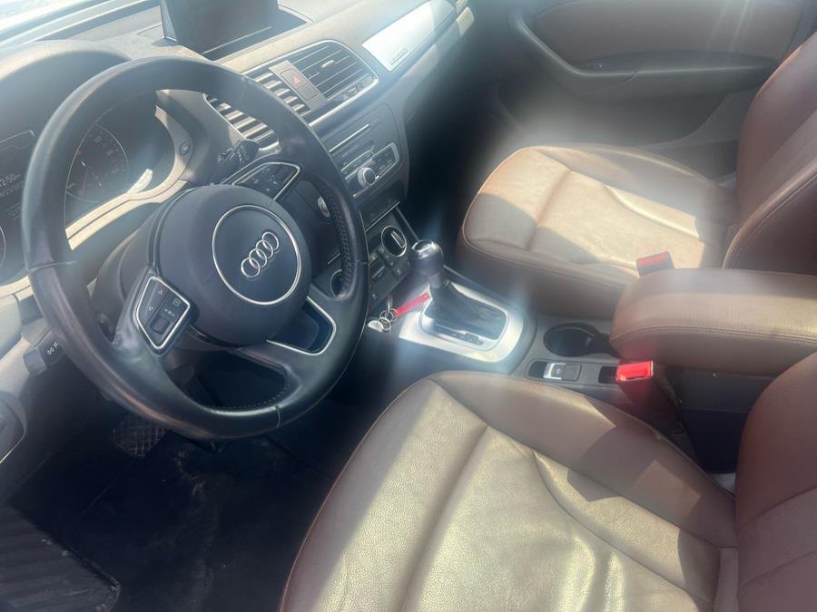 2016 Audi Q3 quattro 4dr Premium Plus, available for sale in Raynham, Massachusetts | J & A Auto Center. Raynham, Massachusetts 2016 Audi Q3 quattro 4dr Premium Plus, available for sale in Raynham, Massachusetts | J & A Auto Center. Raynham, Massachusetts