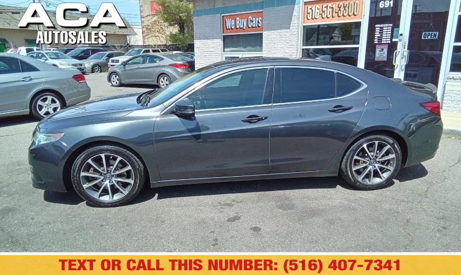 2016 Acura TLX 4dr Sdn FWD V6 Tech, available for sale in Lynbrook, New York | ACA Auto Sales. Lynbrook, New York 2016 Acura TLX 4dr Sdn FWD V6 Tech, available for sale in Lynbrook, New York | ACA Auto Sales. Lynbrook, New York