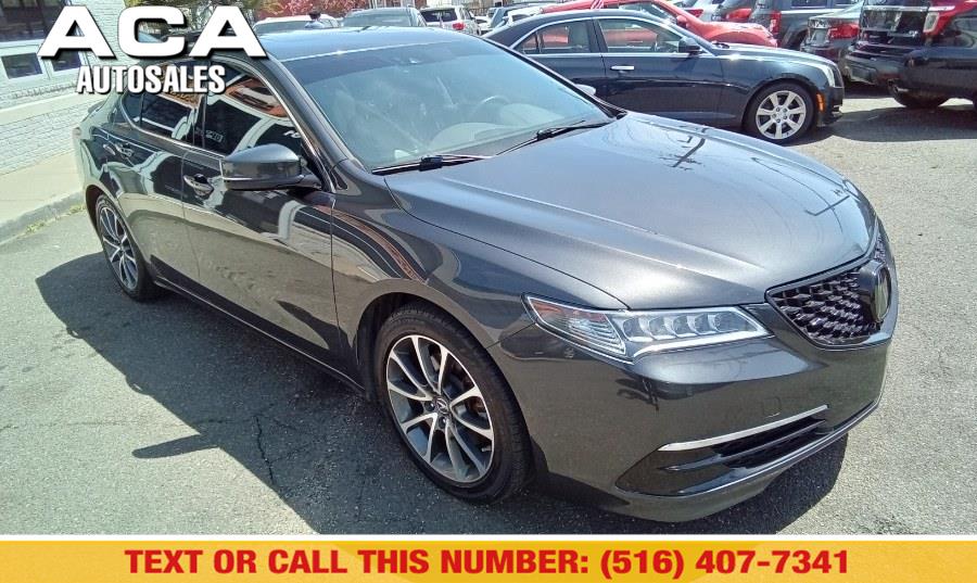 2016 Acura TLX 4dr Sdn FWD V6 Tech, available for sale in Lynbrook, New York | ACA Auto Sales. Lynbrook, New York 2016 Acura TLX 4dr Sdn FWD V6 Tech, available for sale in Lynbrook, New York | ACA Auto Sales. Lynbrook, New York