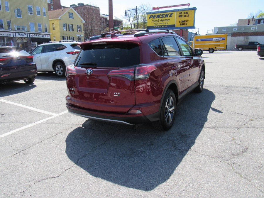 2018 Toyota RAV4 XLE, available for sale in Worcester, Massachusetts | Hilario's Auto Sales Inc.. Worcester, Massachusetts 2018 Toyota RAV4 XLE, available for sale in Worcester, Massachusetts | Hilario's Auto Sales Inc.. Worcester, Massachusetts