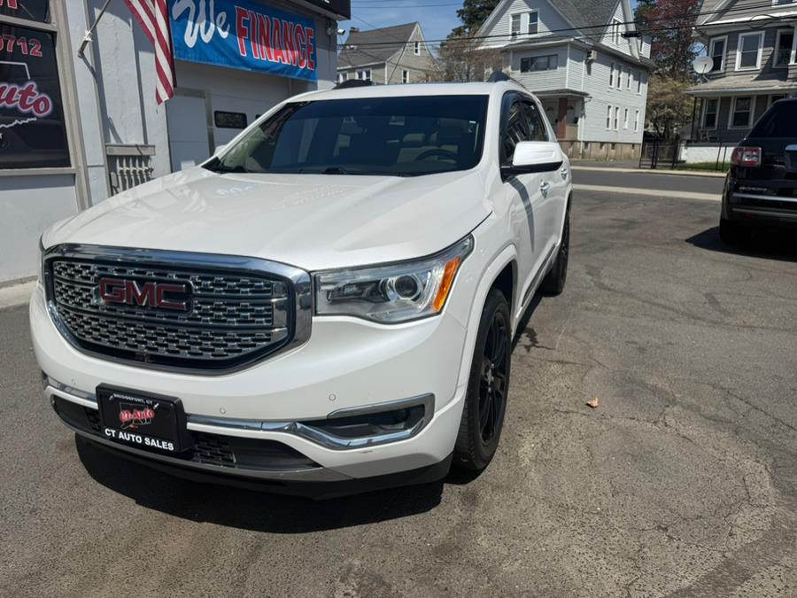 2017 GMC Acadia AWD 4dr Denali, available for sale in Bridgeport, Connecticut | CT Auto. Bridgeport, Connecticut 2017 GMC Acadia AWD 4dr Denali, available for sale in Bridgeport, Connecticut | CT Auto. Bridgeport, Connecticut