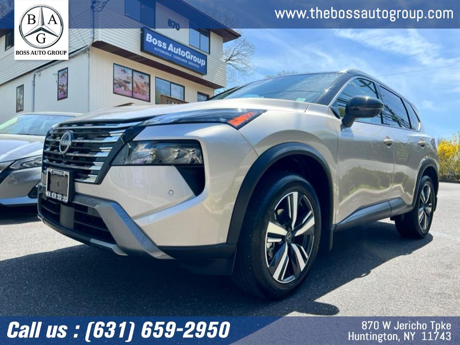 New 2025 Nissan Rogue in Huntington, New York | The Boss Auto Group. Huntington, New York