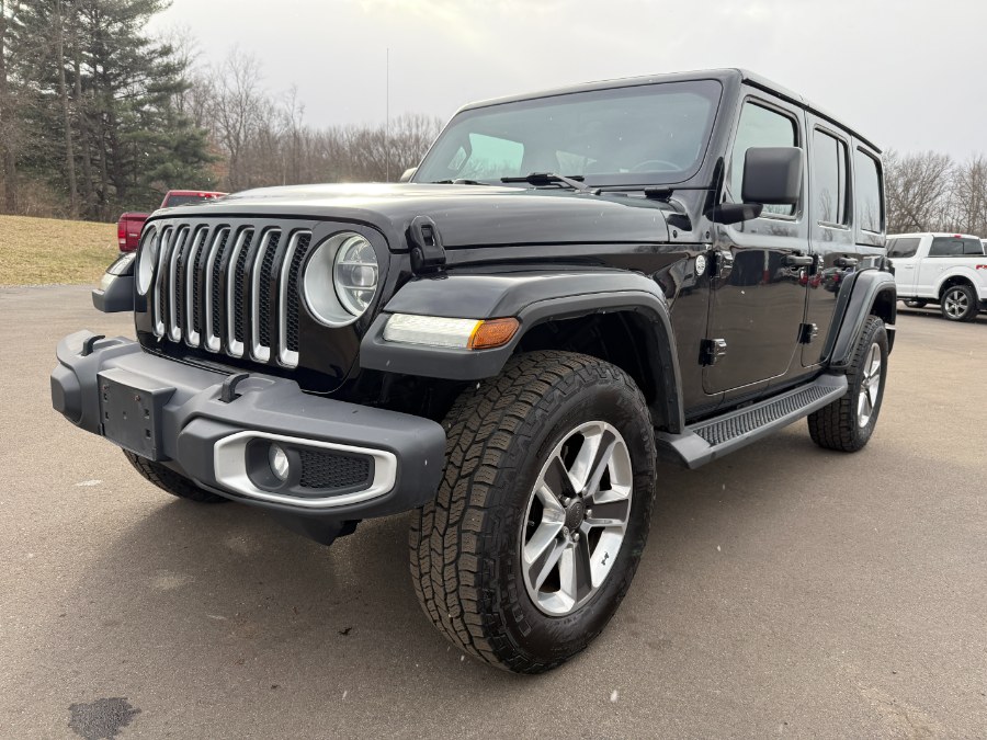 Used 2020 Jeep Wrangler Unlimited in Ortonville, Michigan | Marsh Auto Sales LLC. Ortonville, Michigan