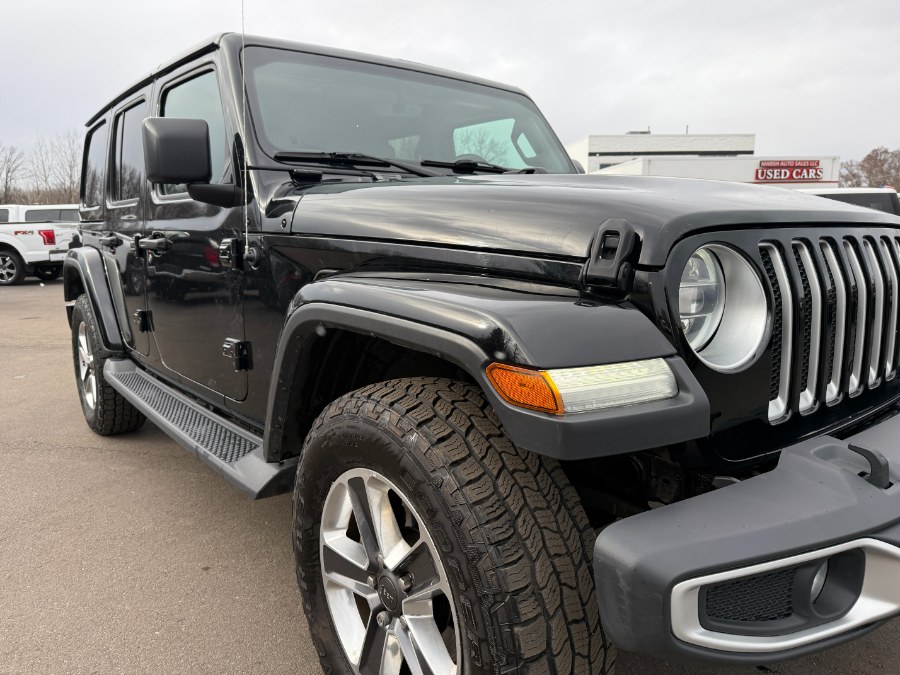2020 Jeep Wrangler Unlimited Sahara Altitude 4x4, available for sale in Ortonville, Michigan | Marsh Auto Sales LLC. Ortonville, Michigan 2020 Jeep Wrangler Unlimited Sahara Altitude 4x4, available for sale in Ortonville, Michigan | Marsh Auto Sales LLC. Ortonville, Michigan