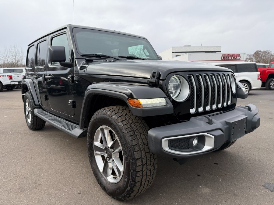 2020 Jeep Wrangler Unlimited Sahara Altitude 4x4, available for sale in Ortonville, Michigan | Marsh Auto Sales LLC. Ortonville, Michigan 2020 Jeep Wrangler Unlimited Sahara Altitude 4x4, available for sale in Ortonville, Michigan | Marsh Auto Sales LLC. Ortonville, Michigan