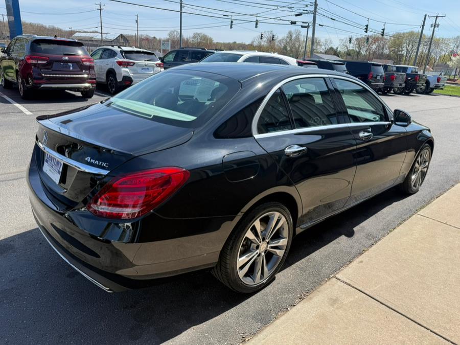 2016 Mercedes-Benz C-Class 4dr Sdn C 300 Sport 4MATIC, available for sale in East Windsor, Connecticut | Century Auto And Truck. East Windsor, Connecticut 2016 Mercedes-Benz C-Class 4dr Sdn C 300 Sport 4MATIC, available for sale in East Windsor, Connecticut | Century Auto And Truck. East Windsor, Connecticut
