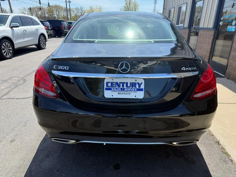 2016 Mercedes-Benz C-Class 4dr Sdn C 300 Sport 4MATIC, available for sale in East Windsor, Connecticut | Century Auto And Truck. East Windsor, Connecticut 2016 Mercedes-Benz C-Class 4dr Sdn C 300 Sport 4MATIC, available for sale in East Windsor, Connecticut | Century Auto And Truck. East Windsor, Connecticut