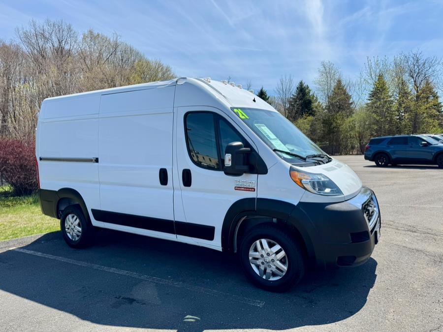 2021 Ram ProMaster Cargo Van 2500 High Roof 136" WB, available for sale in Berlin, Connecticut | Tru Auto Mall. Berlin, Connecticut 2021 Ram ProMaster Cargo Van 2500 High Roof 136" WB, available for sale in Berlin, Connecticut | Tru Auto Mall. Berlin, Connecticut