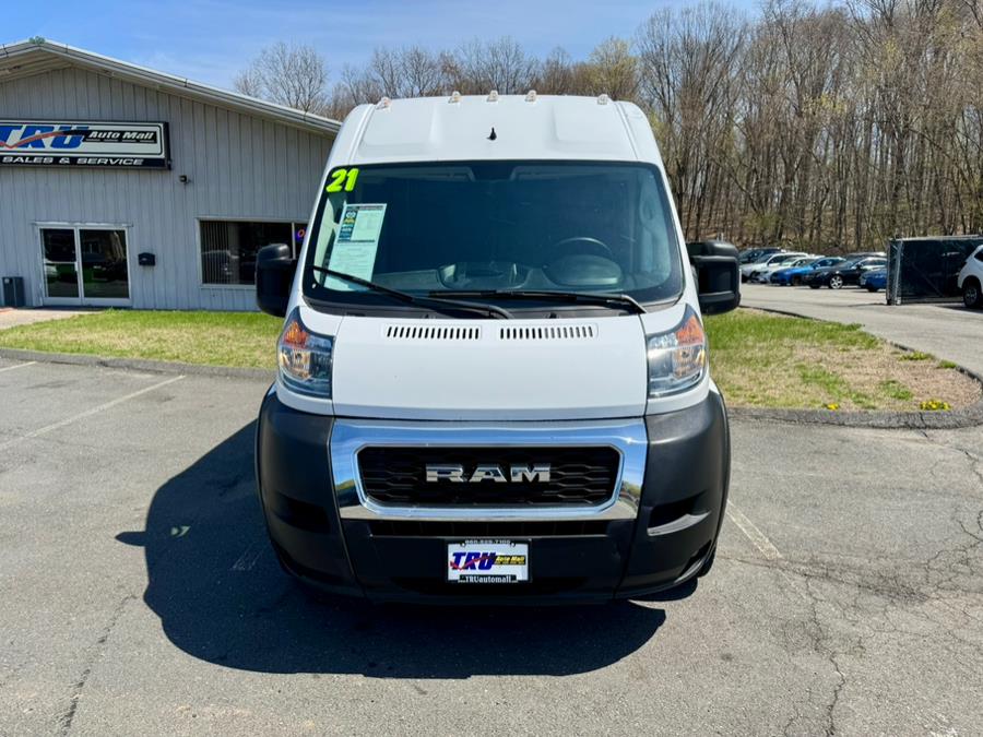 2021 Ram ProMaster Cargo Van 2500 High Roof 136" WB, available for sale in Berlin, Connecticut | Tru Auto Mall. Berlin, Connecticut 2021 Ram ProMaster Cargo Van 2500 High Roof 136" WB, available for sale in Berlin, Connecticut | Tru Auto Mall. Berlin, Connecticut