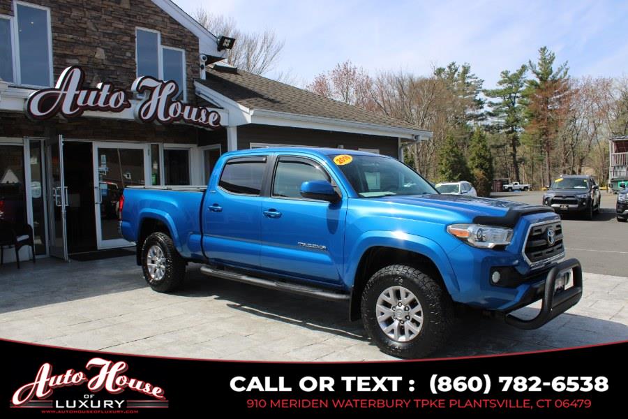 2016 Toyota Tacoma 4WD Double Cab LB V6 AT SR5 (Natl), available for sale in Plantsville, Connecticut | Auto House of Luxury. Plantsville, Connecticut 2016 Toyota Tacoma 4WD Double Cab LB V6 AT SR5 (Natl), available for sale in Plantsville, Connecticut | Auto House of Luxury. Plantsville, Connecticut