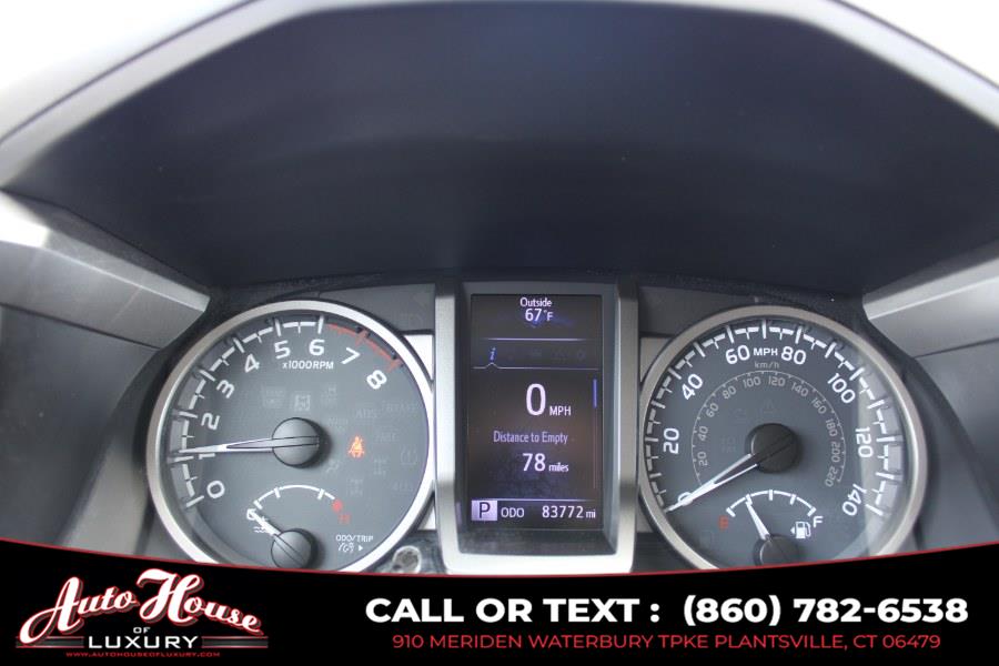 2016 Toyota Tacoma 4WD Double Cab LB V6 AT SR5 (Natl), available for sale in Plantsville, Connecticut | Auto House of Luxury. Plantsville, Connecticut 2016 Toyota Tacoma 4WD Double Cab LB V6 AT SR5 (Natl), available for sale in Plantsville, Connecticut | Auto House of Luxury. Plantsville, Connecticut