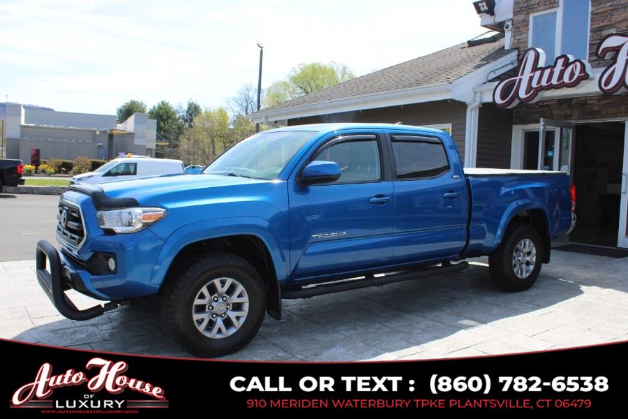 2016 Toyota Tacoma 4WD Double Cab LB V6 AT SR5 (Natl), available for sale in Plantsville, Connecticut | Auto House of Luxury. Plantsville, Connecticut 2016 Toyota Tacoma 4WD Double Cab LB V6 AT SR5 (Natl), available for sale in Plantsville, Connecticut | Auto House of Luxury. Plantsville, Connecticut