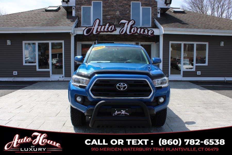 2016 Toyota Tacoma 4WD Double Cab LB V6 AT SR5 (Natl), available for sale in Plantsville, Connecticut | Auto House of Luxury. Plantsville, Connecticut 2016 Toyota Tacoma 4WD Double Cab LB V6 AT SR5 (Natl), available for sale in Plantsville, Connecticut | Auto House of Luxury. Plantsville, Connecticut