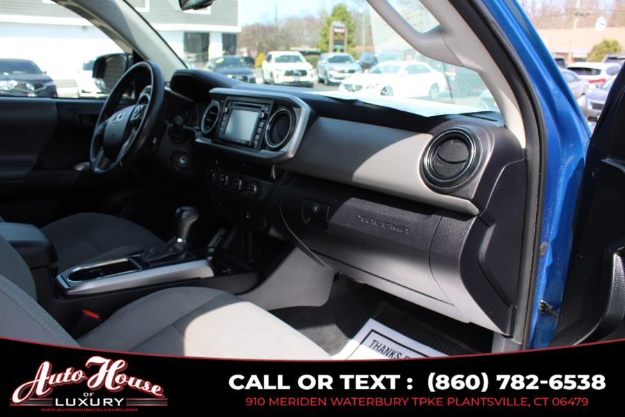 2016 Toyota Tacoma 4WD Double Cab LB V6 AT SR5 (Natl), available for sale in Plantsville, Connecticut | Auto House of Luxury. Plantsville, Connecticut 2016 Toyota Tacoma 4WD Double Cab LB V6 AT SR5 (Natl), available for sale in Plantsville, Connecticut | Auto House of Luxury. Plantsville, Connecticut