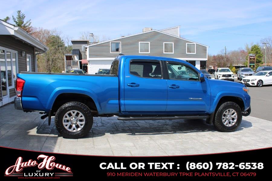 2016 Toyota Tacoma 4WD Double Cab LB V6 AT SR5 (Natl), available for sale in Plantsville, Connecticut | Auto House of Luxury. Plantsville, Connecticut 2016 Toyota Tacoma 4WD Double Cab LB V6 AT SR5 (Natl), available for sale in Plantsville, Connecticut | Auto House of Luxury. Plantsville, Connecticut