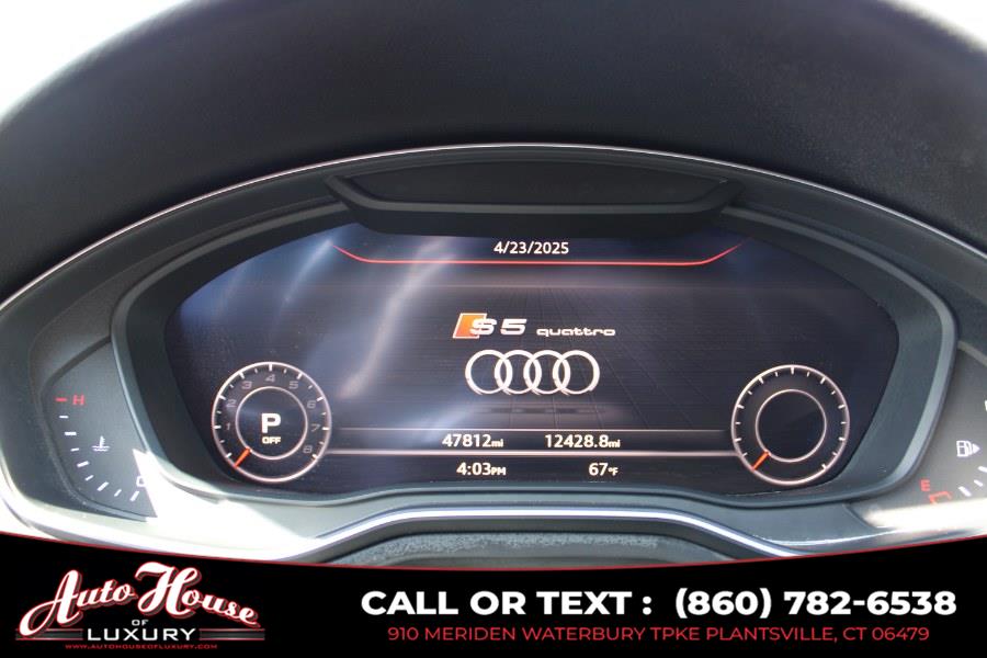 2018 Audi S5 Sportback 3.0 TFSI Premium Plus, available for sale in Plantsville, Connecticut | Auto House of Luxury. Plantsville, Connecticut 2018 Audi S5 Sportback 3.0 TFSI Premium Plus, available for sale in Plantsville, Connecticut | Auto House of Luxury. Plantsville, Connecticut