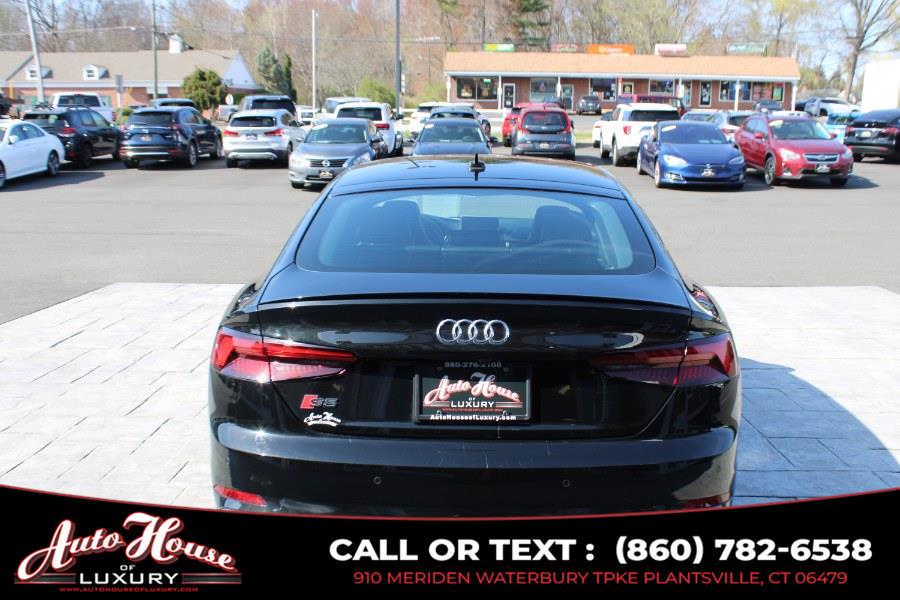 2018 Audi S5 Sportback 3.0 TFSI Premium Plus, available for sale in Plantsville, Connecticut | Auto House of Luxury. Plantsville, Connecticut 2018 Audi S5 Sportback 3.0 TFSI Premium Plus, available for sale in Plantsville, Connecticut | Auto House of Luxury. Plantsville, Connecticut