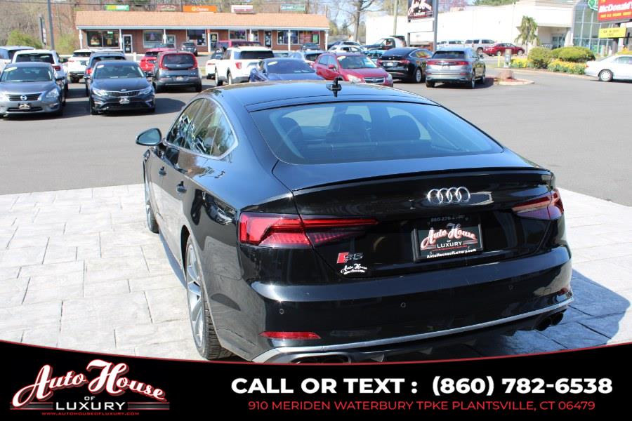 2018 Audi S5 Sportback 3.0 TFSI Premium Plus, available for sale in Plantsville, Connecticut | Auto House of Luxury. Plantsville, Connecticut 2018 Audi S5 Sportback 3.0 TFSI Premium Plus, available for sale in Plantsville, Connecticut | Auto House of Luxury. Plantsville, Connecticut