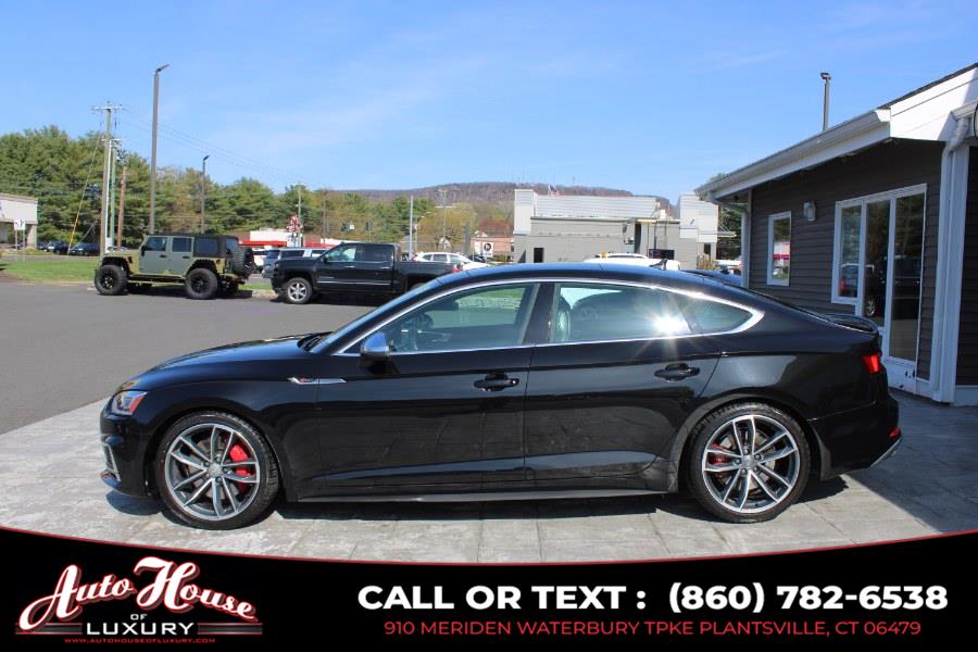2018 Audi S5 Sportback 3.0 TFSI Premium Plus, available for sale in Plantsville, Connecticut | Auto House of Luxury. Plantsville, Connecticut 2018 Audi S5 Sportback 3.0 TFSI Premium Plus, available for sale in Plantsville, Connecticut | Auto House of Luxury. Plantsville, Connecticut