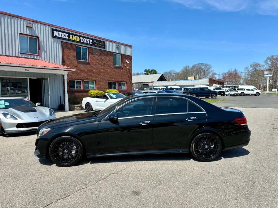 2014 Mercedes-Benz E-Class 4dr Sdn E550 Sport 4MATIC, available for sale in South Windsor, Connecticut | Mike And Tony Auto Sales, Inc. South Windsor, Connecticut 2014 Mercedes-Benz E-Class 4dr Sdn E550 Sport 4MATIC, available for sale in South Windsor, Connecticut | Mike And Tony Auto Sales, Inc. South Windsor, Connecticut