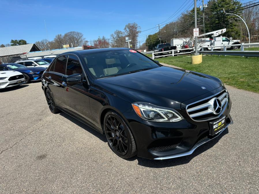 2014 Mercedes-Benz E-Class 4dr Sdn E550 Sport 4MATIC, available for sale in South Windsor, Connecticut | Mike And Tony Auto Sales, Inc. South Windsor, Connecticut 2014 Mercedes-Benz E-Class 4dr Sdn E550 Sport 4MATIC, available for sale in South Windsor, Connecticut | Mike And Tony Auto Sales, Inc. South Windsor, Connecticut