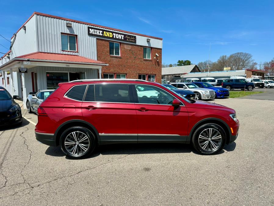 2019 Volkswagen Tiguan 2.0T SEL 4MOTION, available for sale in South Windsor, Connecticut | Mike And Tony Auto Sales, Inc. South Windsor, Connecticut 2019 Volkswagen Tiguan 2.0T SEL 4MOTION, available for sale in South Windsor, Connecticut | Mike And Tony Auto Sales, Inc. South Windsor, Connecticut