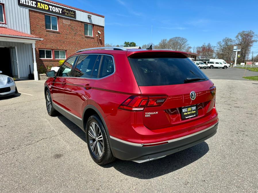 2019 Volkswagen Tiguan 2.0T SEL 4MOTION, available for sale in South Windsor, Connecticut | Mike And Tony Auto Sales, Inc. South Windsor, Connecticut 2019 Volkswagen Tiguan 2.0T SEL 4MOTION, available for sale in South Windsor, Connecticut | Mike And Tony Auto Sales, Inc. South Windsor, Connecticut