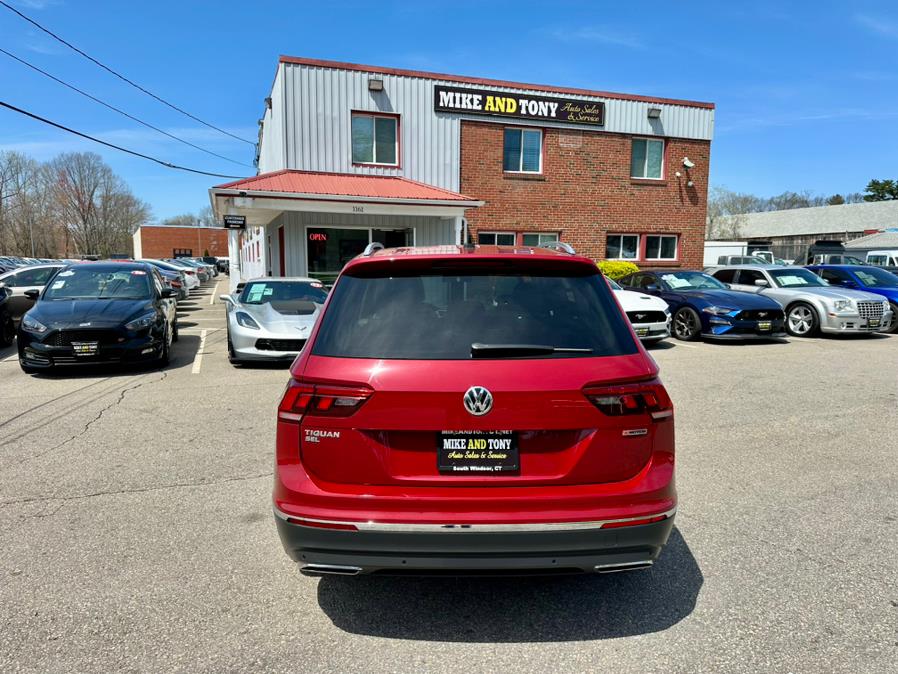2019 Volkswagen Tiguan 2.0T SEL 4MOTION, available for sale in South Windsor, Connecticut | Mike And Tony Auto Sales, Inc. South Windsor, Connecticut 2019 Volkswagen Tiguan 2.0T SEL 4MOTION, available for sale in South Windsor, Connecticut | Mike And Tony Auto Sales, Inc. South Windsor, Connecticut