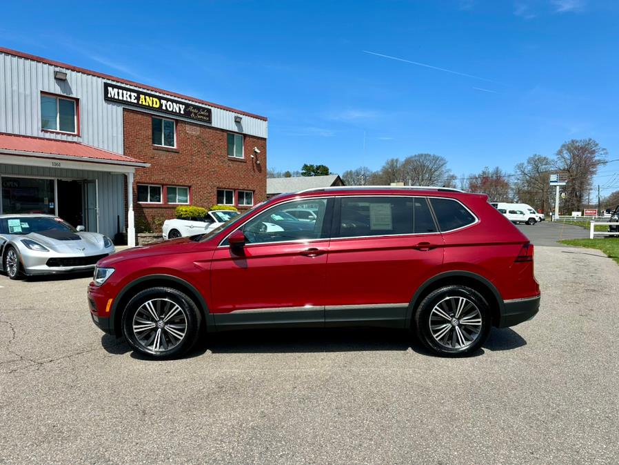 2019 Volkswagen Tiguan 2.0T SEL 4MOTION, available for sale in South Windsor, Connecticut | Mike And Tony Auto Sales, Inc. South Windsor, Connecticut 2019 Volkswagen Tiguan 2.0T SEL 4MOTION, available for sale in South Windsor, Connecticut | Mike And Tony Auto Sales, Inc. South Windsor, Connecticut