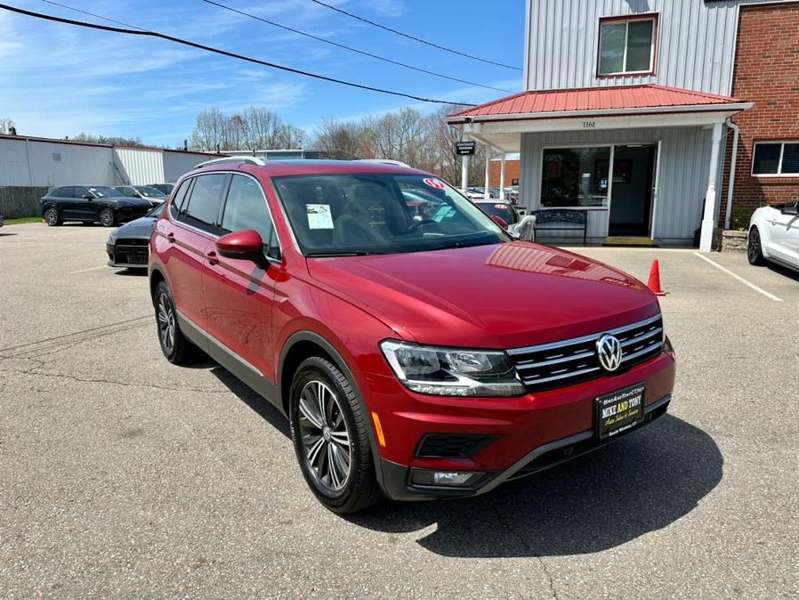 2019 Volkswagen Tiguan 2.0T SEL 4MOTION, available for sale in South Windsor, Connecticut | Mike And Tony Auto Sales, Inc. South Windsor, Connecticut 2019 Volkswagen Tiguan 2.0T SEL 4MOTION, available for sale in South Windsor, Connecticut | Mike And Tony Auto Sales, Inc. South Windsor, Connecticut