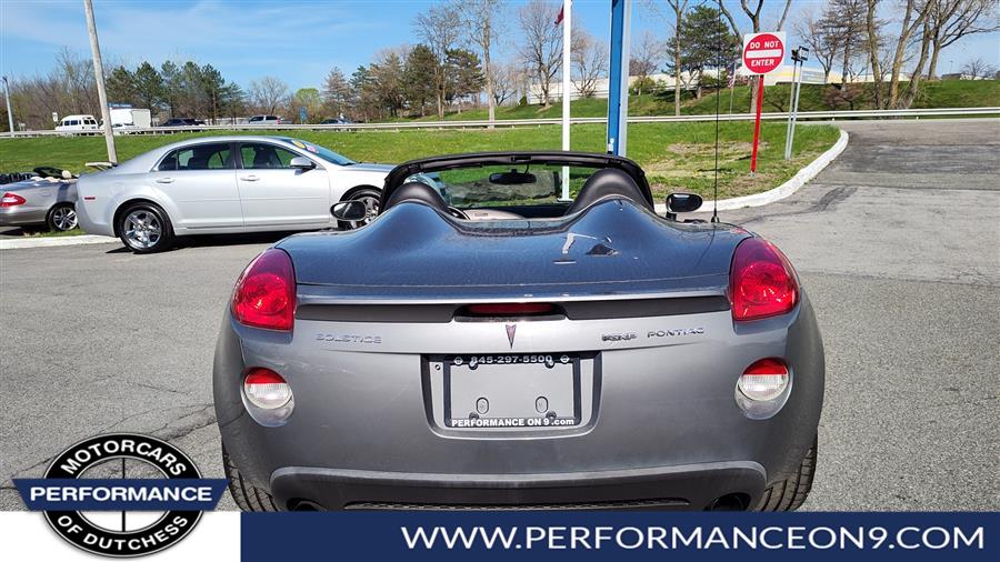 2008 Pontiac Solstice 2dr Conv, available for sale in Wappingers Falls, New York | Performance Motor Cars. Wappingers Falls, New York 2008 Pontiac Solstice 2dr Conv, available for sale in Wappingers Falls, New York | Performance Motor Cars. Wappingers Falls, New York