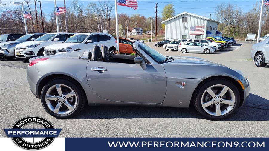 2008 Pontiac Solstice 2dr Conv, available for sale in Wappingers Falls, New York | Performance Motor Cars. Wappingers Falls, New York 2008 Pontiac Solstice 2dr Conv, available for sale in Wappingers Falls, New York | Performance Motor Cars. Wappingers Falls, New York