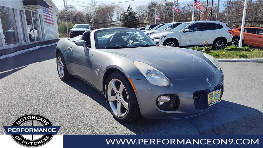 Used 2008 Pontiac Solstice in Wappingers Falls, New York | Performance Motor Cars. Wappingers Falls, New York