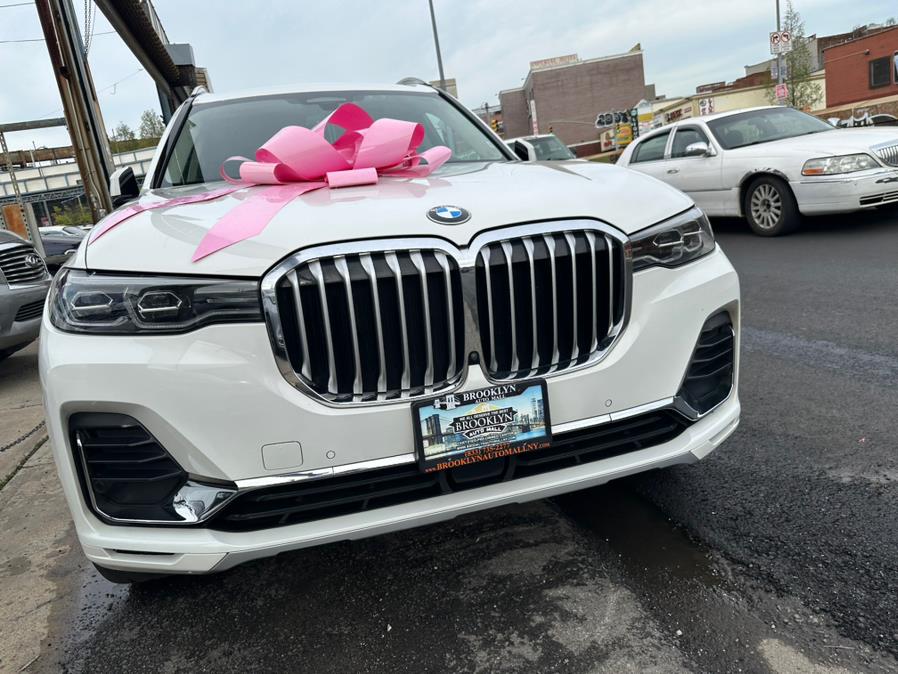 2022 BMW X7 xDrive40i Sports Activity Vehicle, available for sale in Brooklyn, New York | Brooklyn Auto Mall LLC. Brooklyn, New York 2022 BMW X7 xDrive40i Sports Activity Vehicle, available for sale in Brooklyn, New York | Brooklyn Auto Mall LLC. Brooklyn, New York