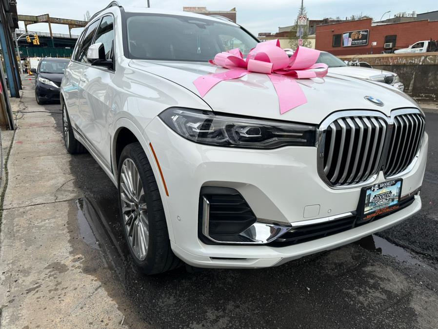 2022 BMW X7 xDrive40i Sports Activity Vehicle, available for sale in Brooklyn, New York | Brooklyn Auto Mall LLC. Brooklyn, New York 2022 BMW X7 xDrive40i Sports Activity Vehicle, available for sale in Brooklyn, New York | Brooklyn Auto Mall LLC. Brooklyn, New York