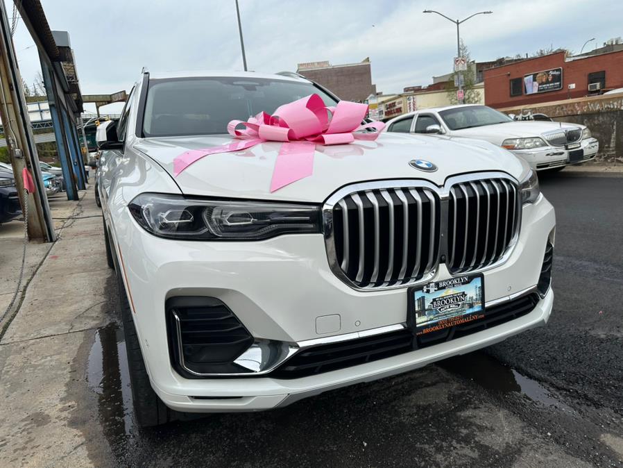 2022 BMW X7 xDrive40i Sports Activity Vehicle, available for sale in Brooklyn, New York | Brooklyn Auto Mall LLC. Brooklyn, New York 2022 BMW X7 xDrive40i Sports Activity Vehicle, available for sale in Brooklyn, New York | Brooklyn Auto Mall LLC. Brooklyn, New York